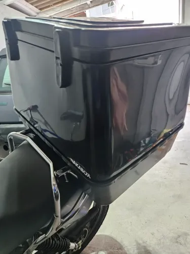Suporte Cargo + bau Mn3 completo