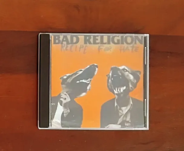 CD Bad Religion Recipe For Hate 1993
