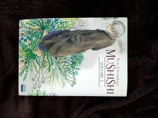 Mangá Mushishi vol:1