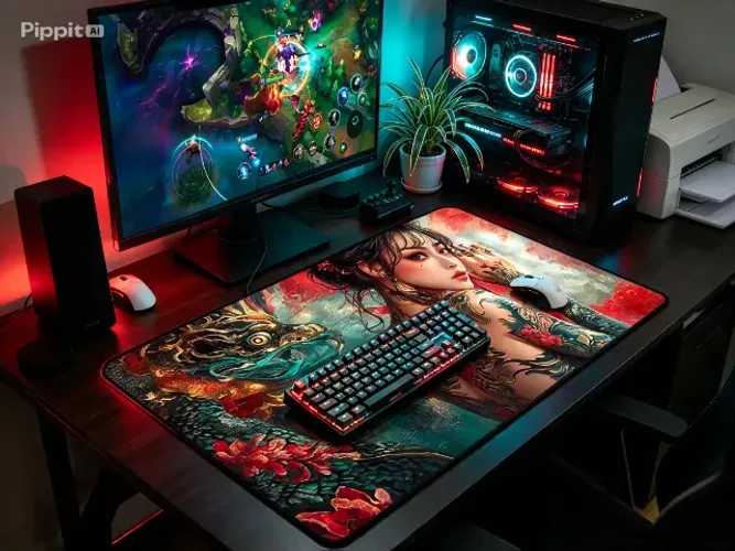 mausepad gammer 90x40