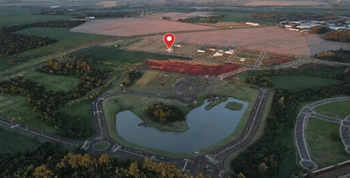 Terreno loteamento brisa do lago 362m²