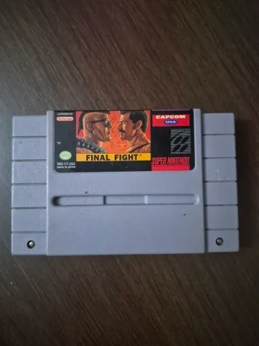 Final Fight Original Super Nintendo Snes
