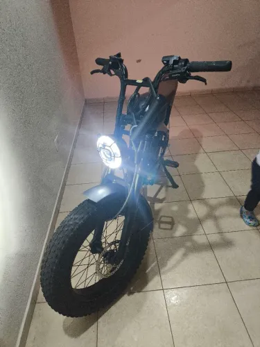 Bike elétrica Streetgo S17