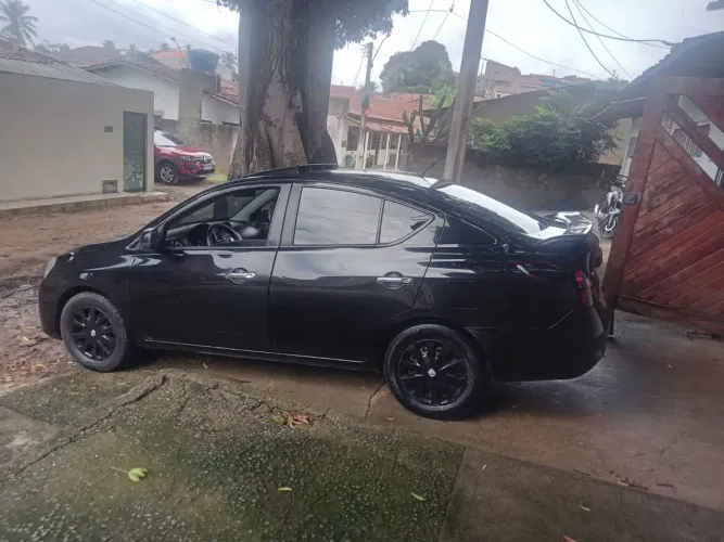 Nissan Versa SV 1.6 16V Flex Fuel 4P Mec. 2014