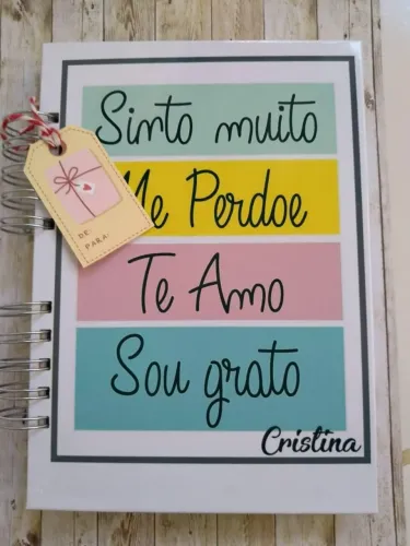 Caderno de Anotações Temático