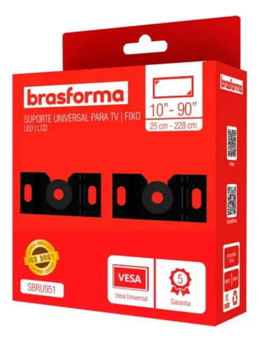 Suporte de TV Fixo Universal (10" a 90")