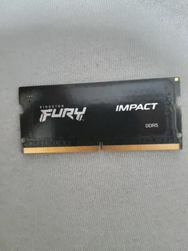 Memória RAM DDR5 Notebook Kingston FURY