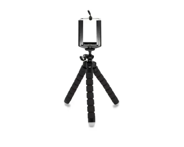 TRIPÉ FLEXIVEL P/ CELULAR IT-BLUE LE-032