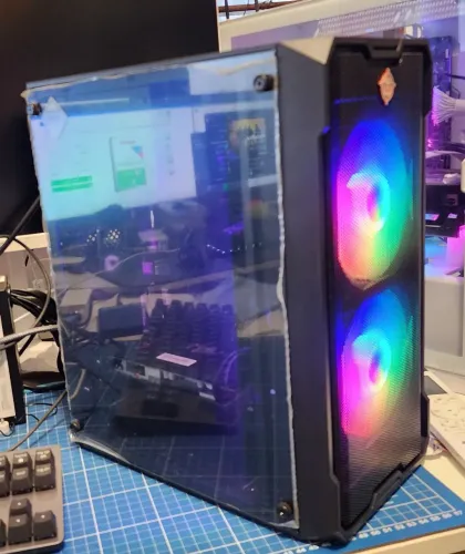 PC Gamer Intel 10105F + GTX 1650 480GB SSD