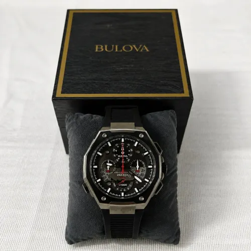 <br>Bulov<br>Precisão e Exclusividade