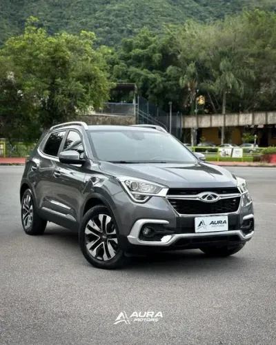 Chery Tiggo 5X TXS 1.5 16V Turbo Flex Aut. 2019