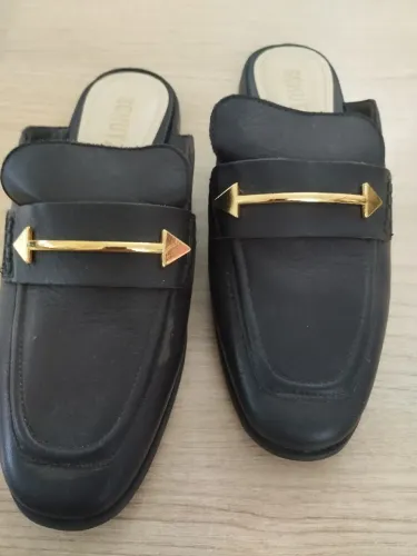 Sandália MULE da SHUTZ - SEM USO - tamanho 35