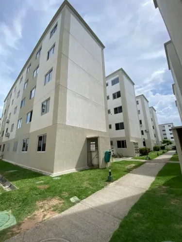 Condomínio Vila Iracema, Sapiranga, apartamento com 2 quartos no 4° andar, WC social, 1 va