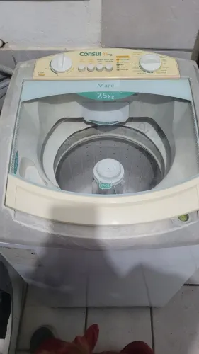 ? SÓ LIGAR E USAR! Máquina Consul 7,5kg em Perfeito Funcionamento (Pode testar na hora)<br><br>