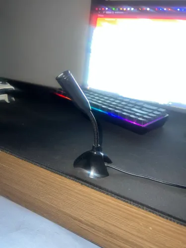 Microfone de mesa para pc