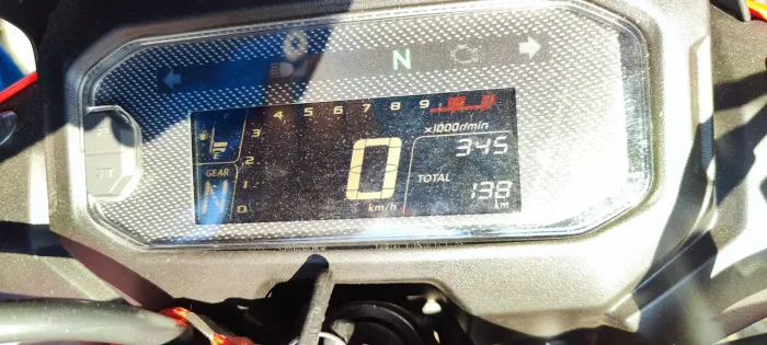 HONDA NXR BROS 160 VERMELHA 2025 Shalon veículos Cariacica