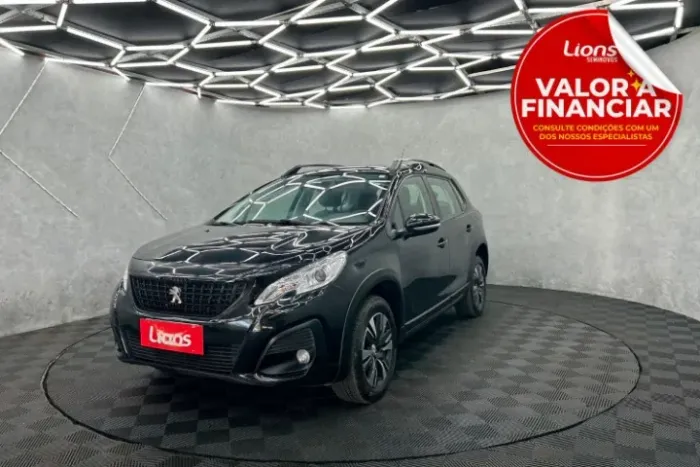 Peugeot 2008 Allure 1.6 Flex 16V 5P Aut. 2022