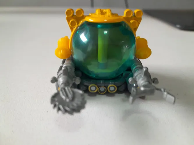 Matchbox Jurassic World Deep-Dive Submarine 2018