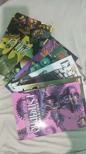 Doutor Estranho Marvel fase Jason Aaron 8 edições 