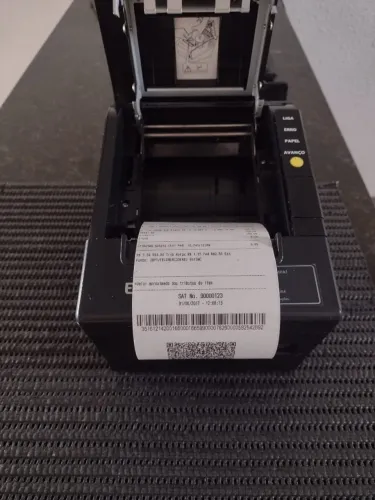 Impressora térmica de cupom Elgin I9 Full USB, Rede, Serial - Seminova