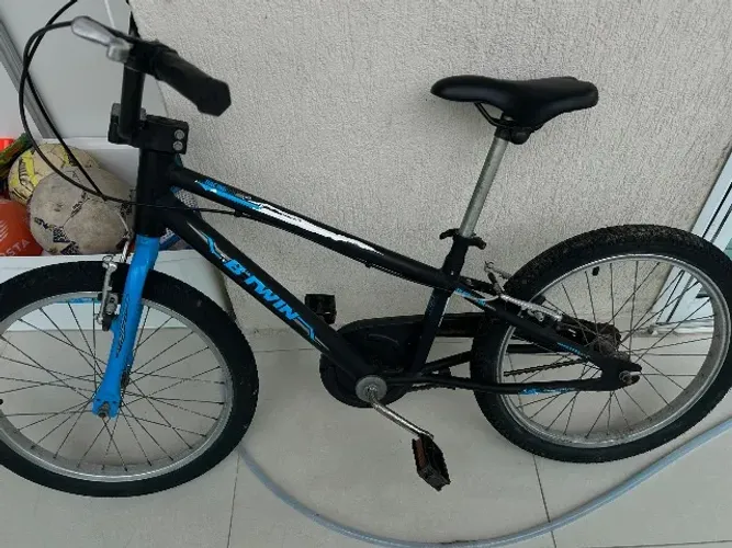 Bike infantil Decathlon Aro 20