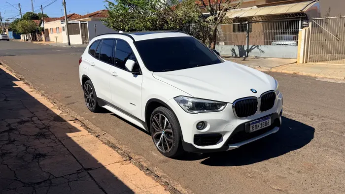 BMW X1 Xdrive 25I Sport 2.0/2.0 Flex Aut. 2018