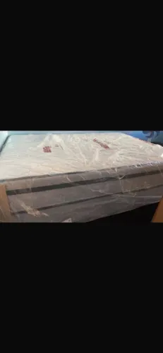 Cama reconflex nunca usada , motivo da venda muito grande a cama