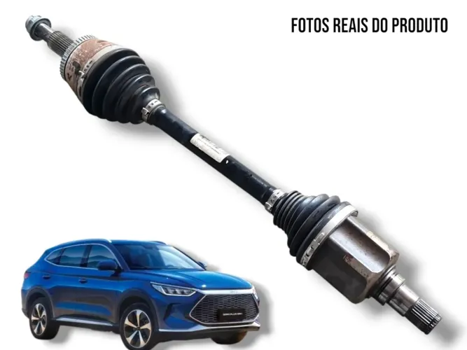 Homocinetica dianteira direita BYD Song Plus 2024 10.000KM