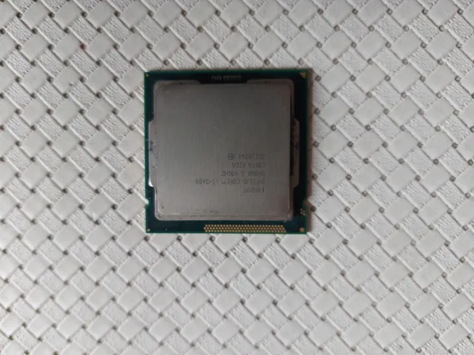 CPU I7 2 geração