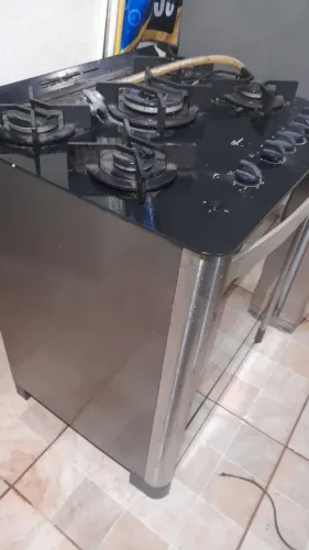 Fogao eletrico 5 bocas