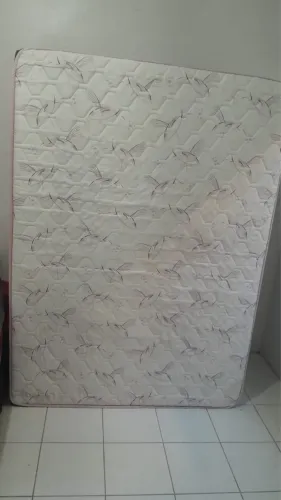Vendo Colchão Box Conjugado Eurosono