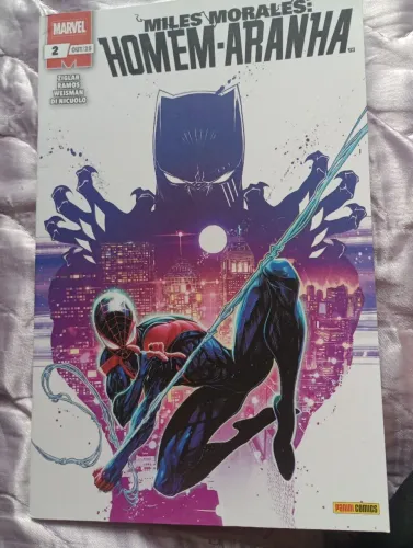 Miles Morales Homem Aranha v.2