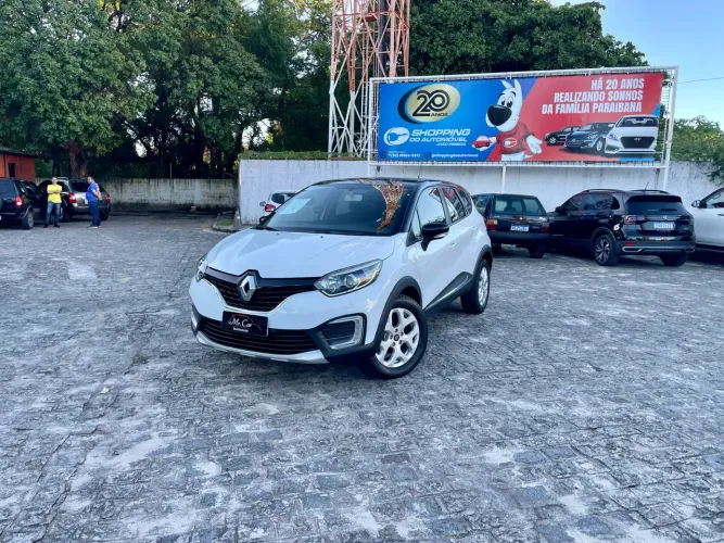 Renault Captur Zen 1.6 16V Flex 5P Aut. 2019