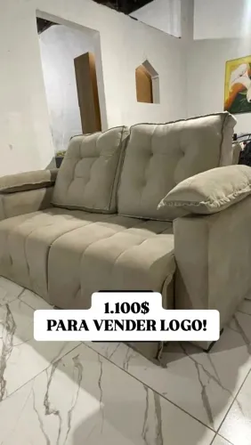 Sofá Retrátil