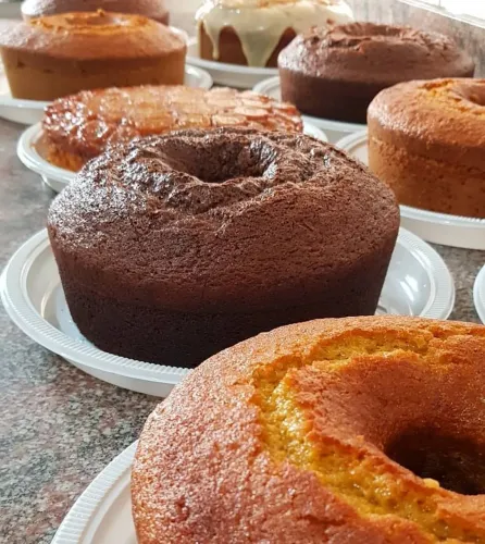 Bolos caseiros para revenda