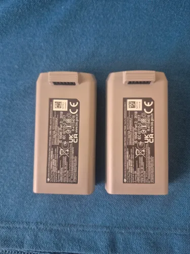 Duas Baterias de voo inteligente DJI (DJI Mini 2/SE/2 SE/4K)