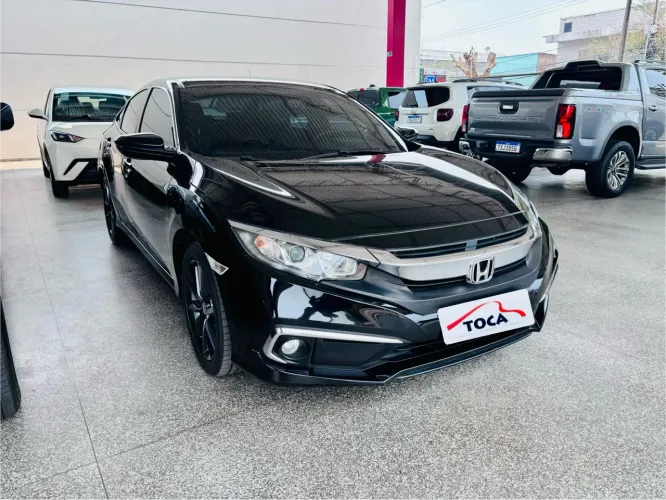 Honda Civic Sedan EX 2.0 Flex 16V Aut.4p 2020