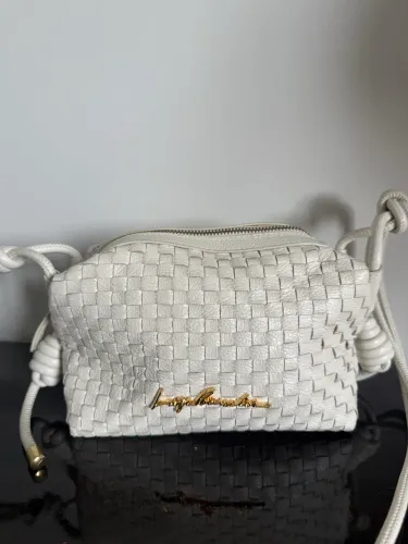 Bolsa Luiza Barcelos branca 
