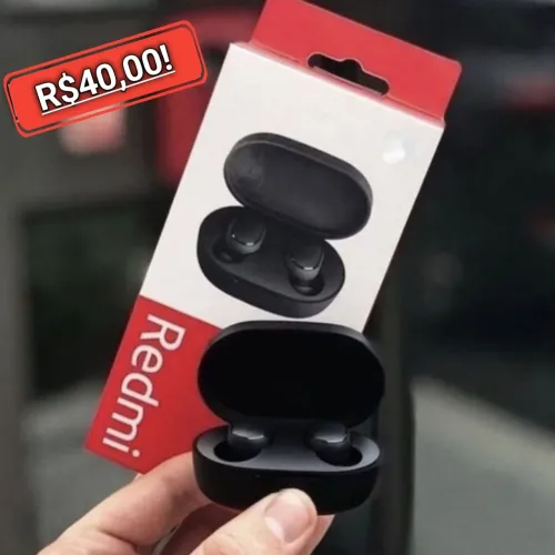 FONE BLUETOOTH SEM FIO REDMI AIR DOTS 2.