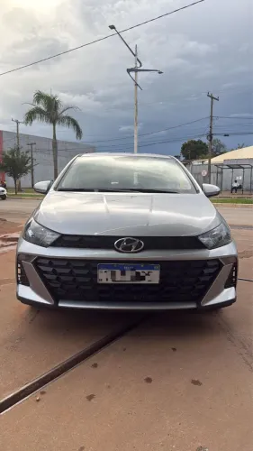 Hyundai HB20 Sense Plus1.0 Flex 12V Mec. 2025