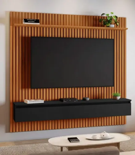 Painel ripado super moderno