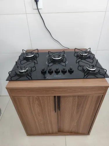 Cooktop Itatiaia com balcão