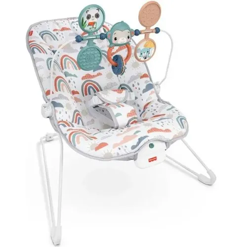 Cadeira de descanso Fisherprice pouco usada ,funciona a pilha .
