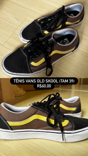 Tênis Vans Old Skool Marrom 39