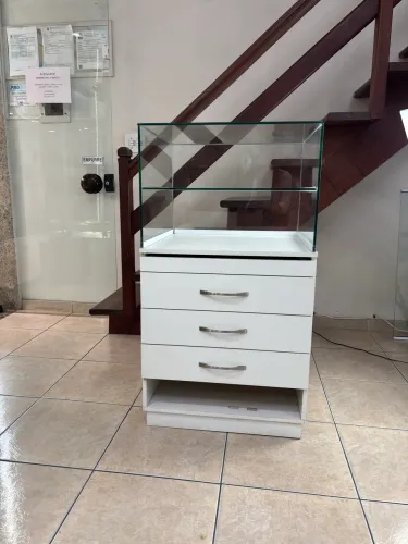 Balcão vitrine