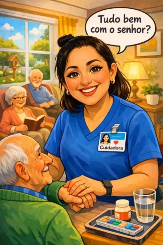     Cuidadora de Idosos com Experiência - Domicílio e Hospital