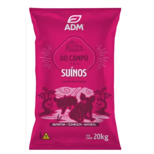 Ração ADM Do Campo Para Suínos