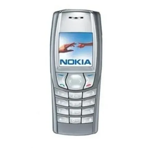Celular Original Nokia 6585 Tdma Sem Chip Para Coleção Ou Retirada De Peças - Não Funciona