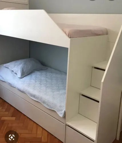 Treliche branca em madeira 100%MDF