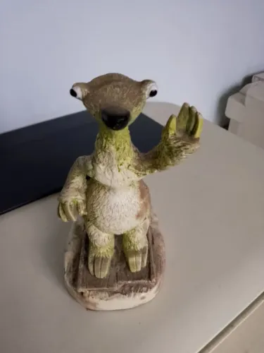 Boneco Sid era do gelo cerâmica.